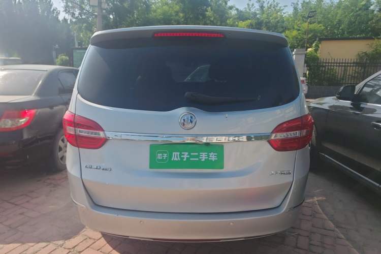 Used Buick GL8 2018 28T Comfort Model China VI Standard Rear