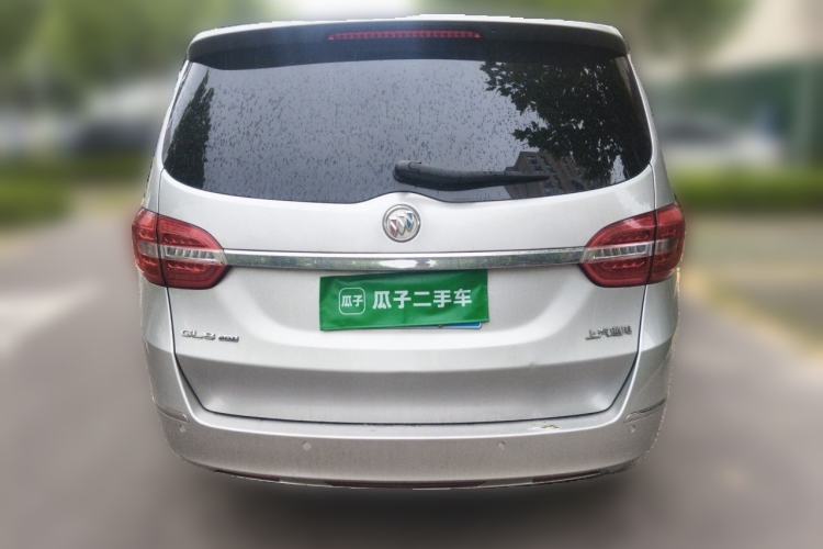 Used Buick GL8 2018 28T Comfort Model China VI Standard Rear