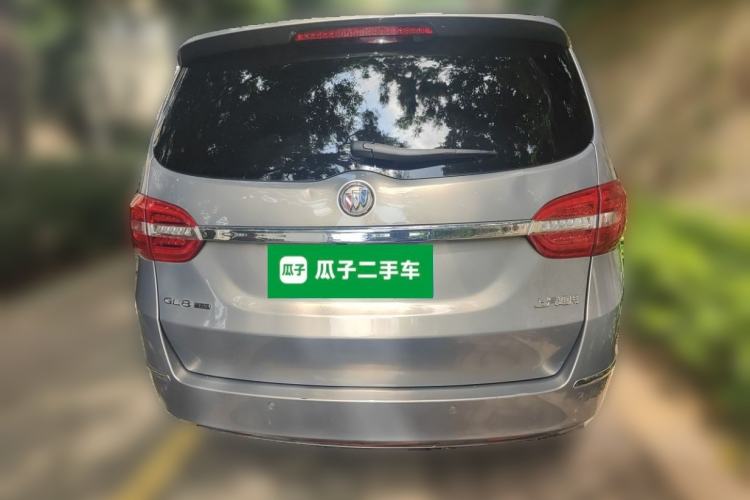 Used Buick GL8 2018 28T Luxury Model China VI Standard Rear