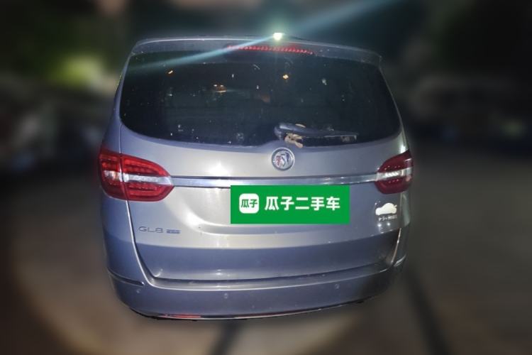 Used Buick GL8 2018 28T Luxury Model China VI Standard Rear