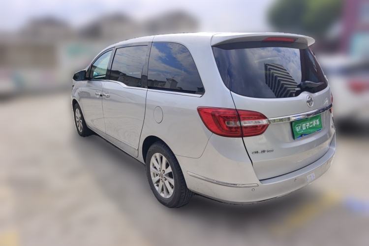 Used Buick GL8 2018 28T Prestige Version China VI Standard Rear Left 45 Deg