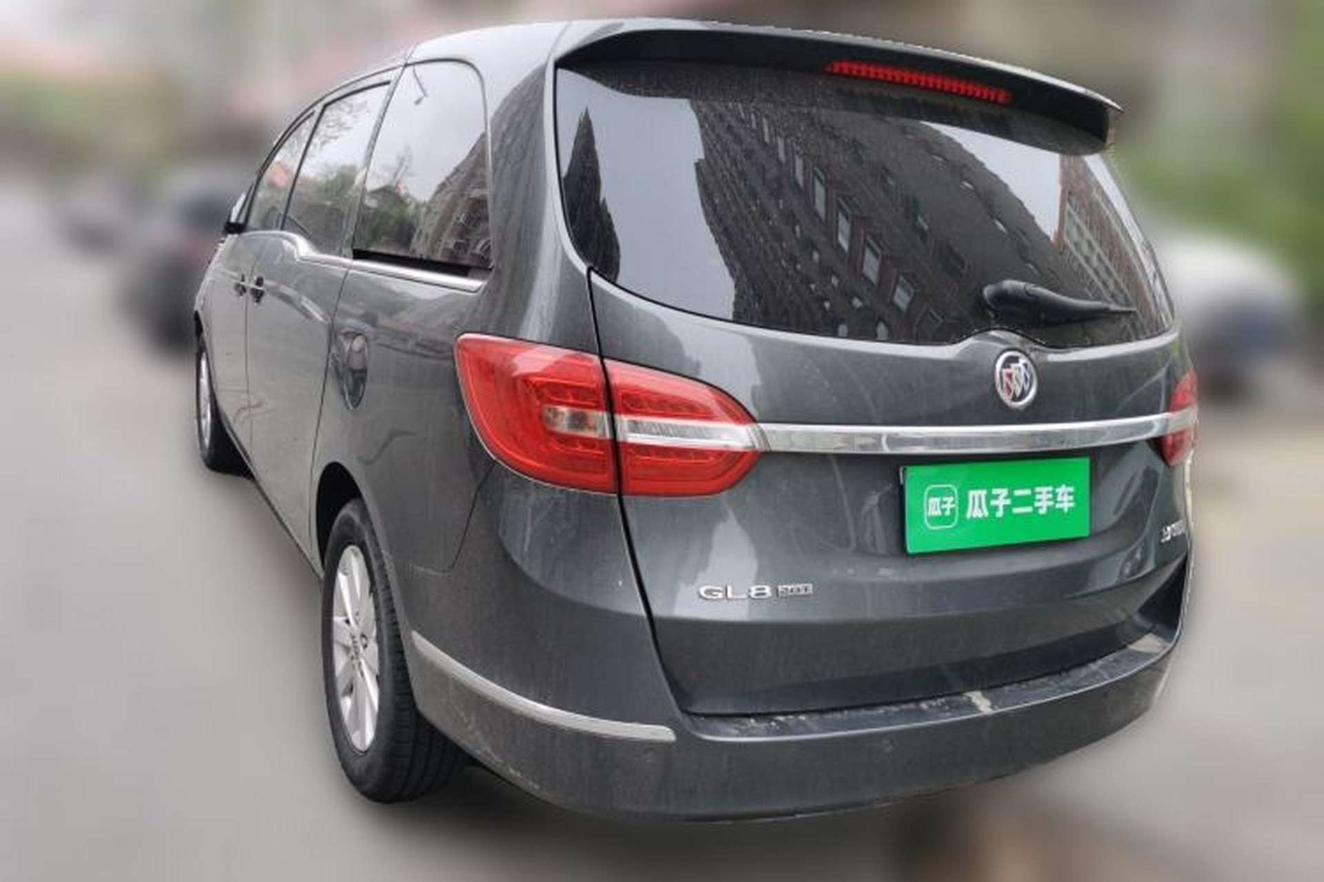 Used Buick GL8 2018 28T Comfort Model China VI Standard Rear Left 45 Deg