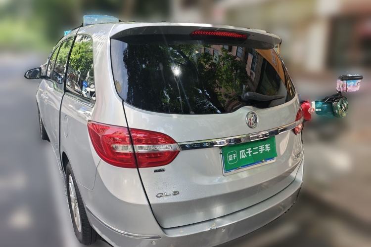 Used Buick GL8 2018 28T Comfort Model China VI Standard Rear Left 45 Deg