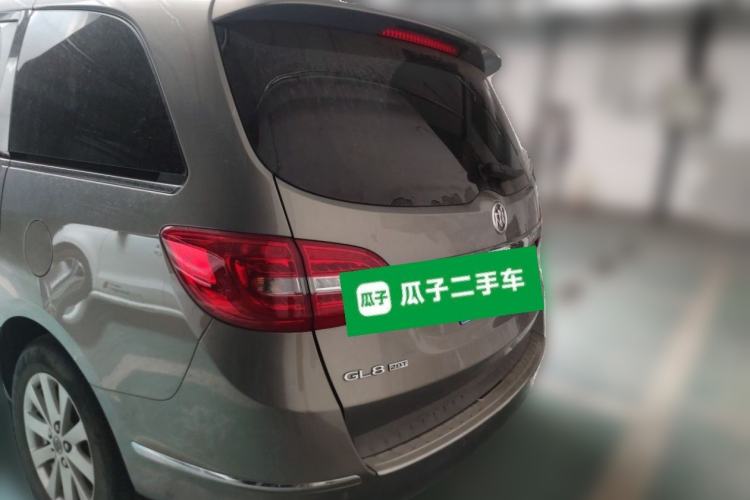 Used Buick GL8 2018 28T Luxury Model China VI Standard Rear Left 45 Deg