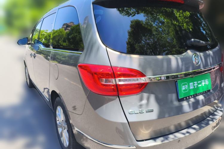 Used Buick GL8 2018 28T Luxury Model China VI Standard Rear Left 45 Deg
