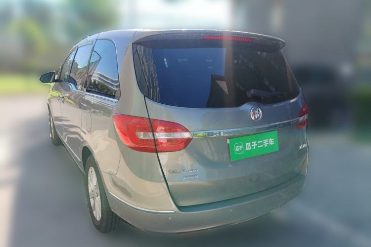 Used Buick GL8 2018 28T Luxury Model China VI Standard Rear Left 45 Deg