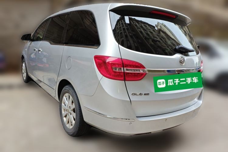 Used Buick GL8 2018 28T Luxury Model China VI Standard Rear Left 45 Deg