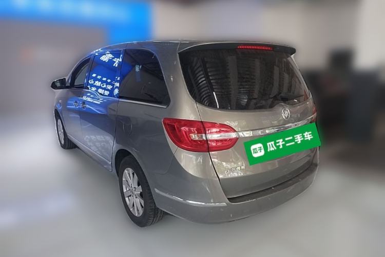 Used Buick GL8 2018 28T Luxury Model China VI Standard Rear Left 45 Deg