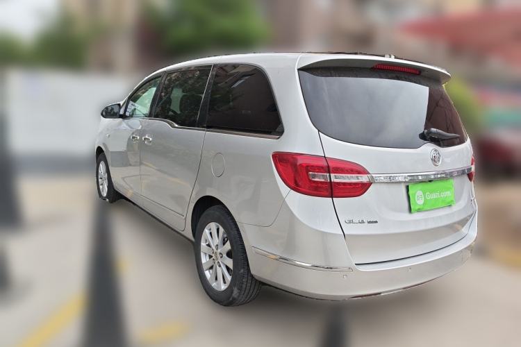 Used Buick GL8 2018 28T Luxury Model China VI Standard Rear Left 45 Deg