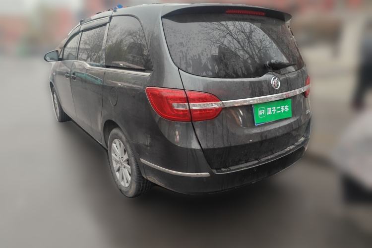 Used Buick GL8 2018 28T Comfort Model China VI Standard Rear Left 45 Deg