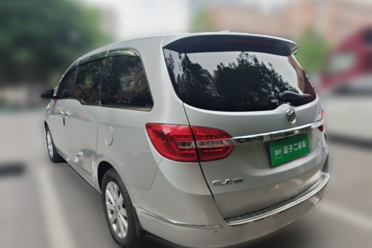 Used Buick GL8 2018 28T Prestige Version China VI Standard Rear Left 45 Deg
