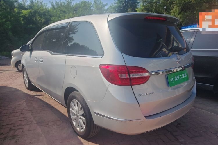 Used Buick GL8 2018 28T Comfort Model China VI Standard Rear Left 45 Deg