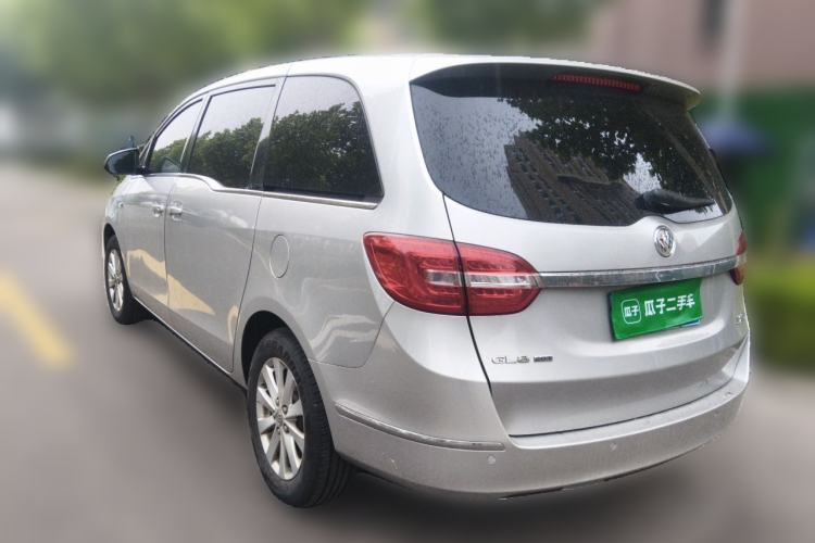 Used Buick GL8 2018 28T Comfort Model China VI Standard Rear Left 45 Deg