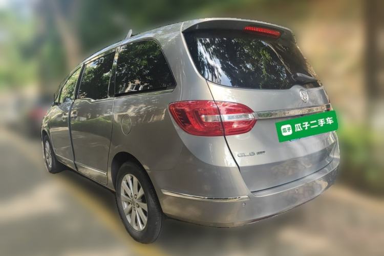 Used Buick GL8 2018 28T Luxury Model China VI Standard Rear Left 45 Deg