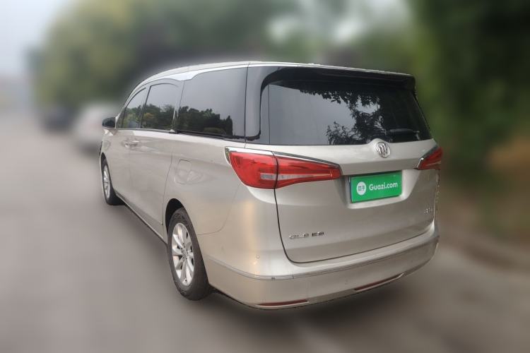 Used Buick GL8 2018 ES 28T Comfort Model China VI Standard Rear Left 45 Deg