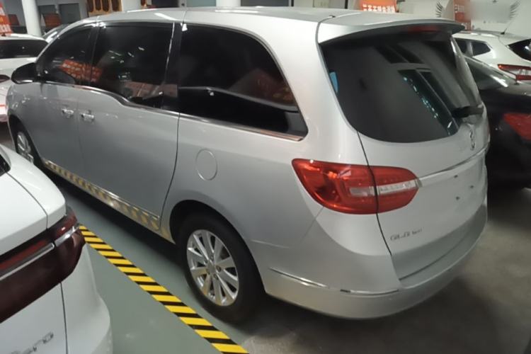 Used Buick GL8 2018 28T Luxury Model China VI Standard Rear Left 45 Deg