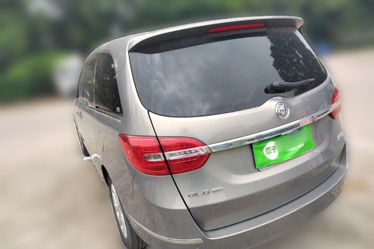 Used Buick GL8 2018 28T Luxury Model China VI Standard Rear Left 45 Deg