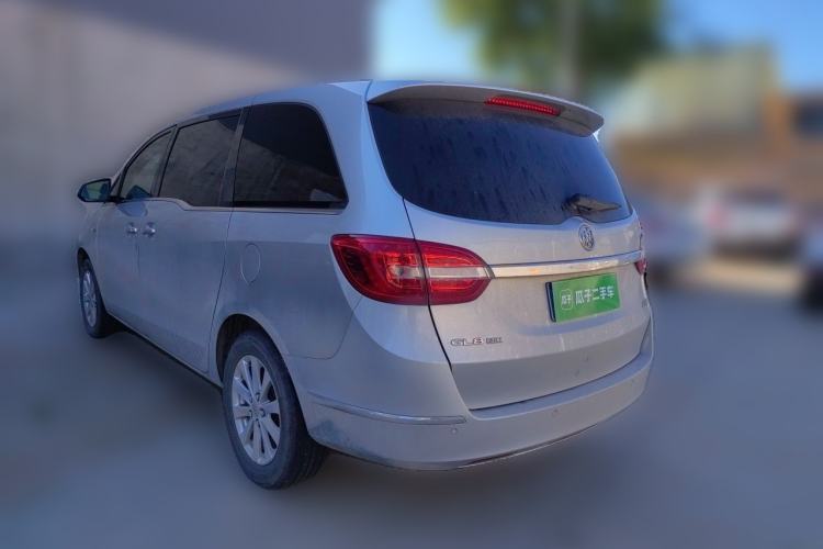Used Buick GL8 2018 ES 28T Comfort Model China VI Standard Rear Left 45 Deg