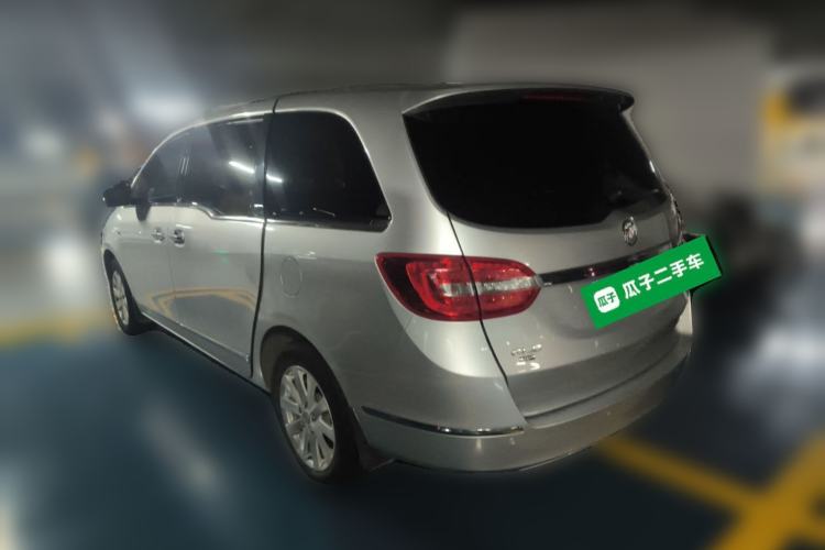 Used Buick GL8 2018 28T Luxury Model China VI Standard Rear Left 45 Deg
