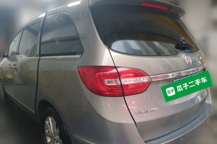 Used Buick GL8 2018 28T Luxury Model China VI Standard Rear Left 45 Deg