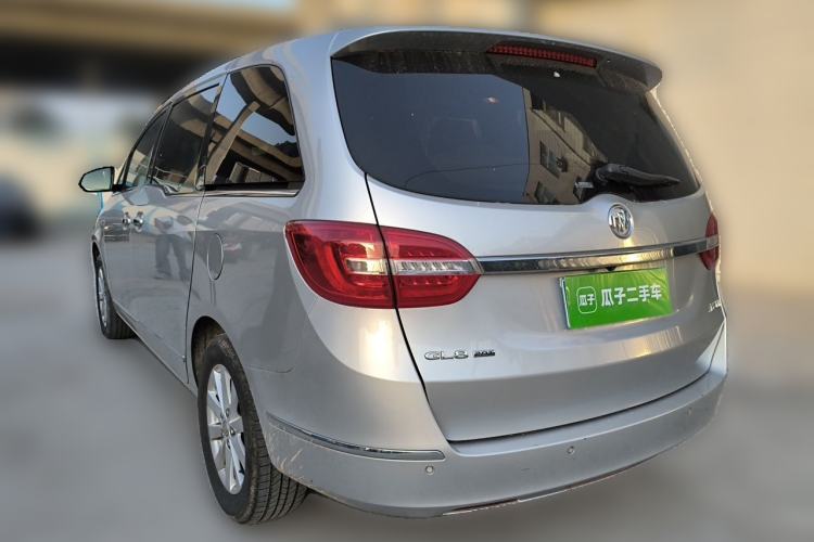 Used Buick GL8 2018 28T Prestige Version China VI Standard Rear Left 45 Deg