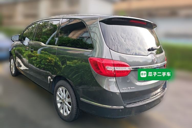 Used Buick GL8 2018 28T Comfort Model China VI Standard Rear Left 45 Deg