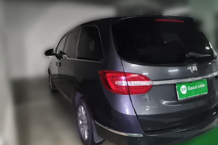 Used Buick GL8 2018 28T Luxury Model China VI Standard Rear Left 45 Deg