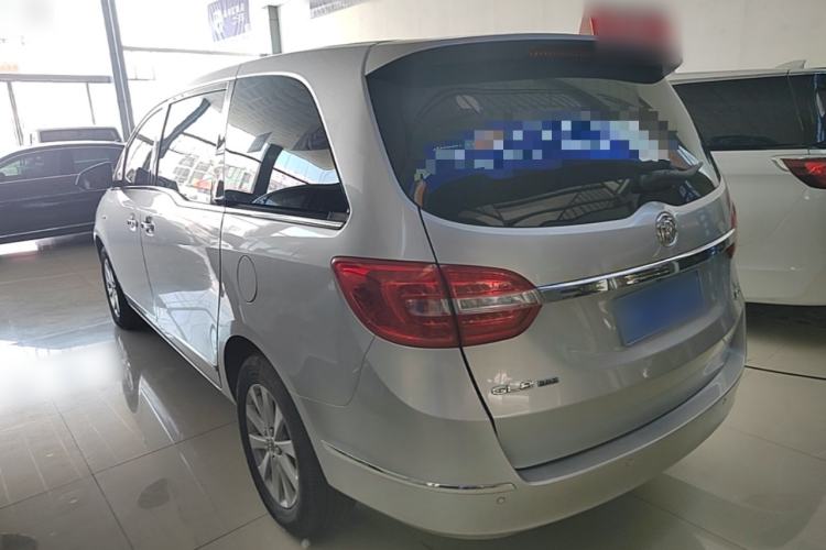 Used Buick GL8 2018 28T Luxury Model China VI Standard Rear Left 45 Deg