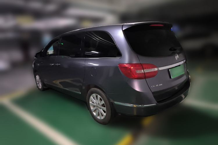 Used Buick GL8 2018 28T Luxury Model China VI Standard Rear Left 45 Deg