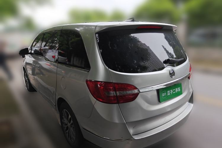 Used Buick GL8 2018 28T Luxury Model China VI Standard Rear Left 45 Deg