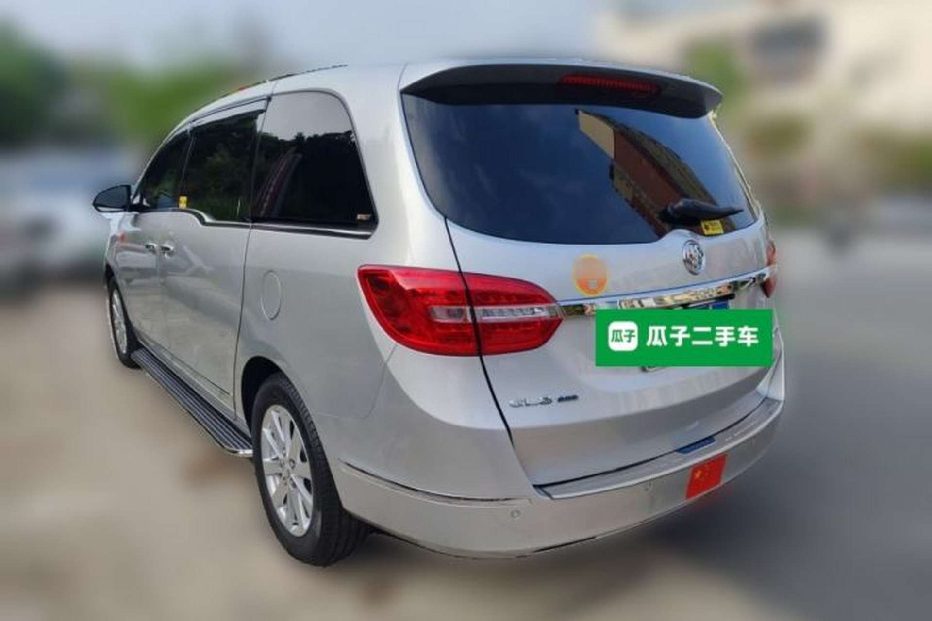 Used Buick GL8 2018 28T Luxury Model China VI Standard Rear Left 45 Deg
