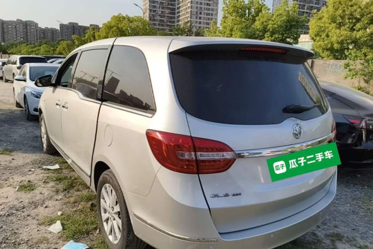 Used Buick GL8 2018 28T Luxury Model China VI Standard Rear Left 45 Deg