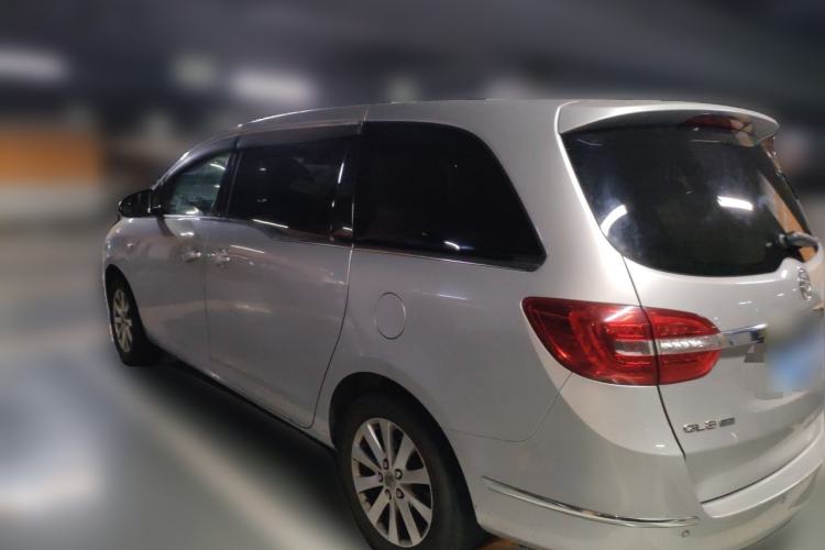 Used Buick GL8 2018 28T Comfort Model China VI Standard Rear Left 45 Deg