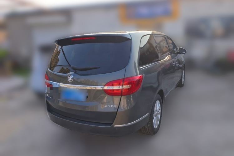 Used Buick GL8 2018 28T Luxury Model China VI Standard Rear Left 45 Deg
