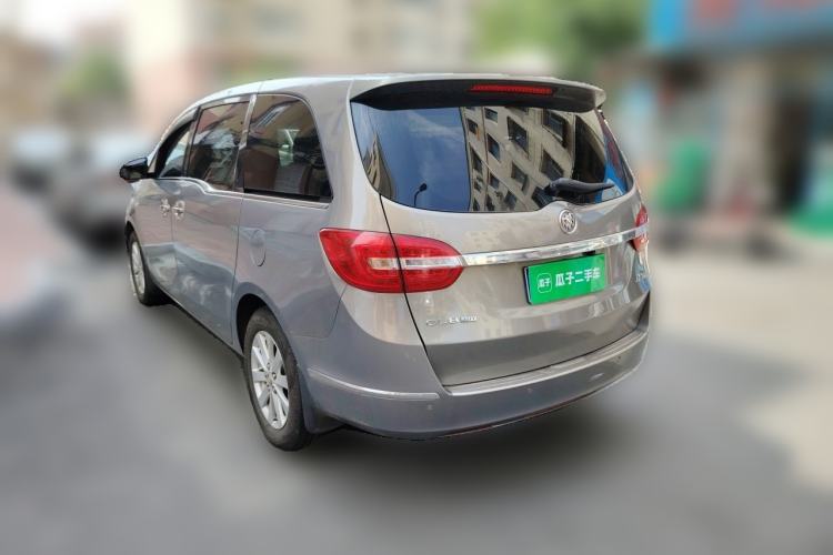 Used Buick GL8 2018 28T Comfort Model China VI Standard Rear Left 45 Deg