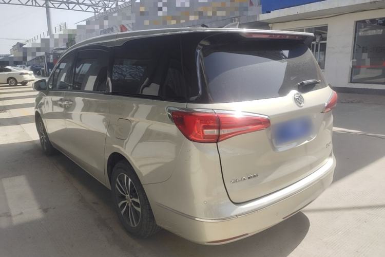 Used Buick GL8 2018 ES 28T Luxury Model China VI Standard Rear Left 45 Deg