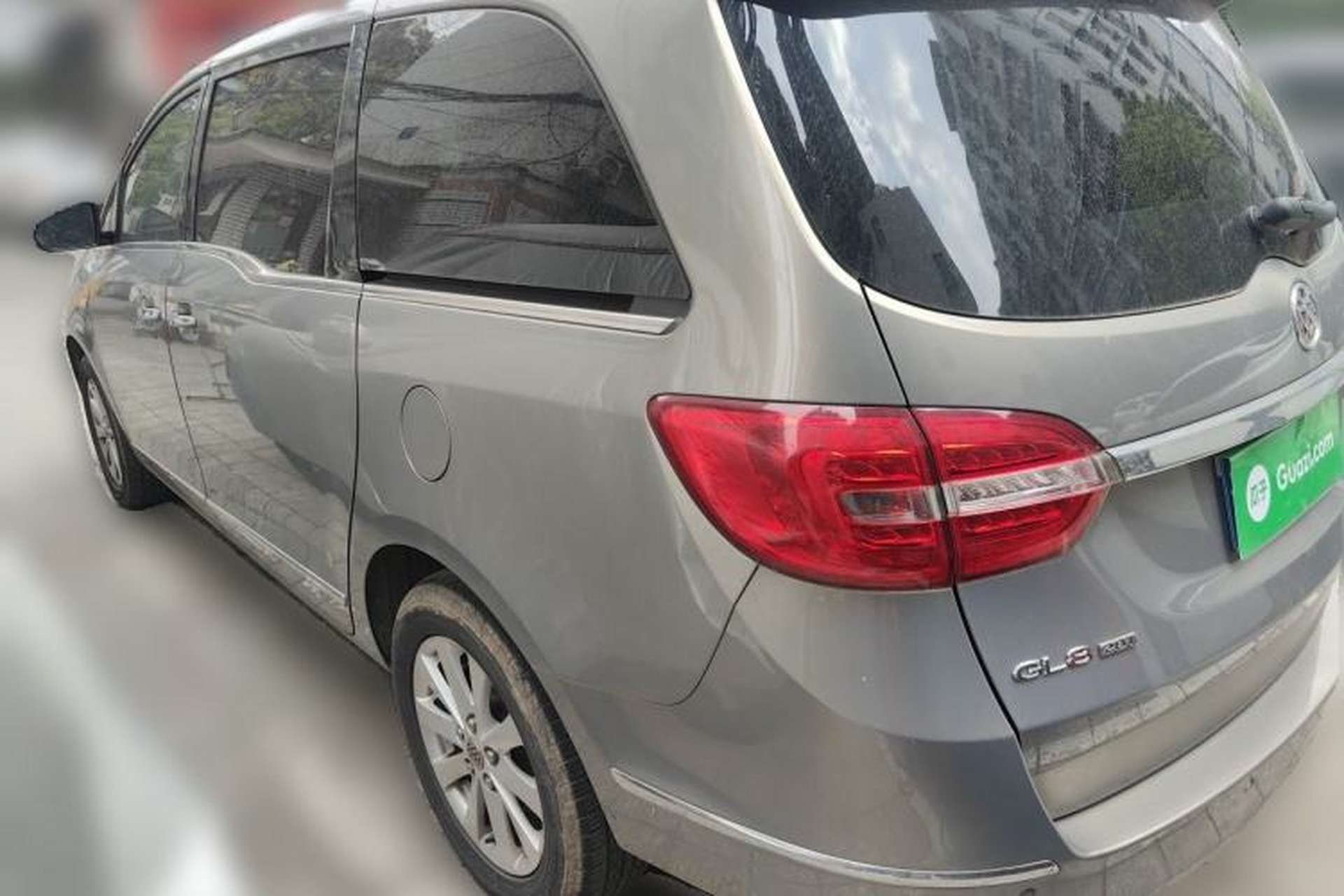 Used Buick GL8 2018 28T Luxury Model China VI Standard Rear Left 45 Deg