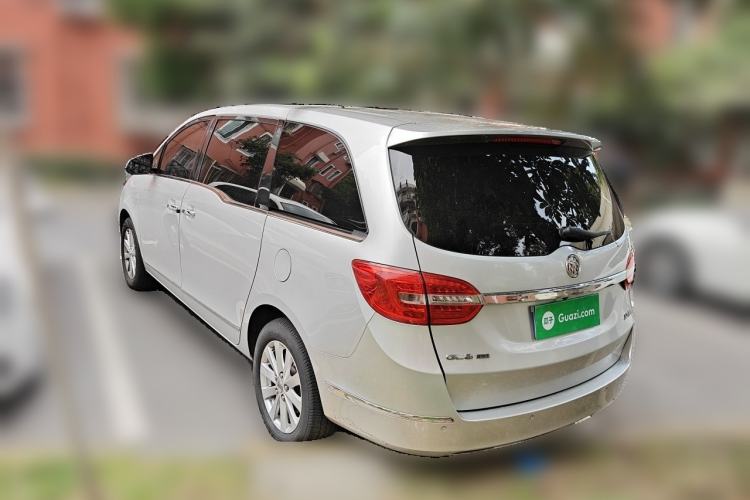 Used Buick GL8 2018 28T Luxury Model China VI Standard Rear Left 45 Deg