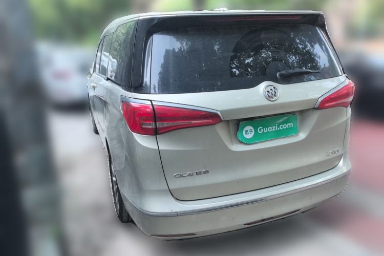 Used Buick GL8 2018 ES 28T Comfort Model China VI Standard Rear Left 45 Deg