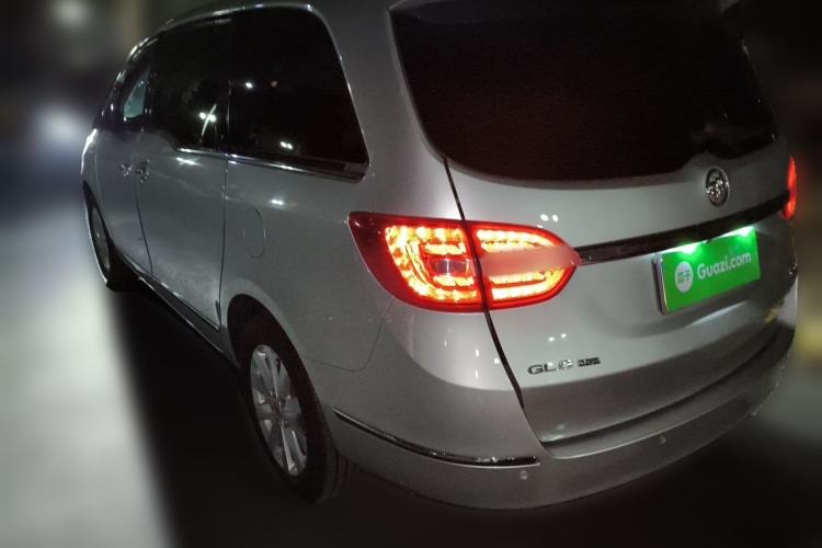 Used Buick GL8 2018 28T Luxury Model China VI Standard Rear Left 45 Deg