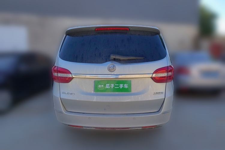 Used Buick GL8 2018 ES 28T Comfort Model China VI Standard Rear