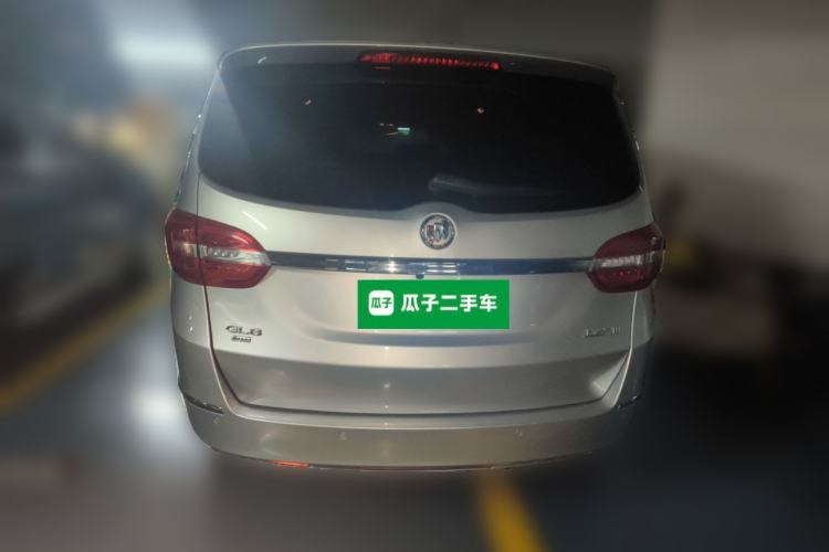 Used Buick GL8 2018 28T Luxury Model China VI Standard Rear