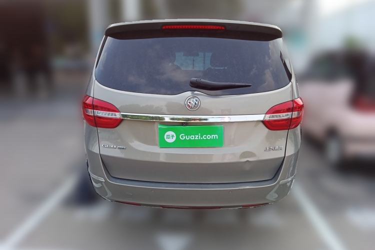 Used Buick GL8 2018 28T Comfort Model China VI Standard Rear