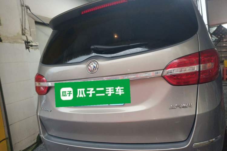 Used Buick GL8 2018 28T Luxury Model China VI Standard Rear