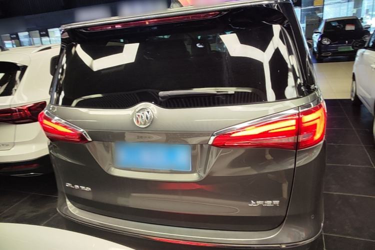 Used Buick GL8 2018 ES 28T Comfort Model China VI Standard Rear
