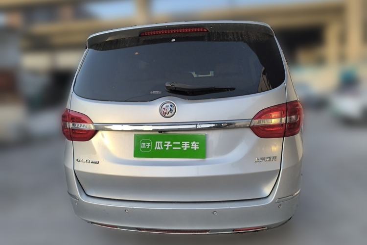Used Buick GL8 2018 28T Prestige Version China VI Standard Rear