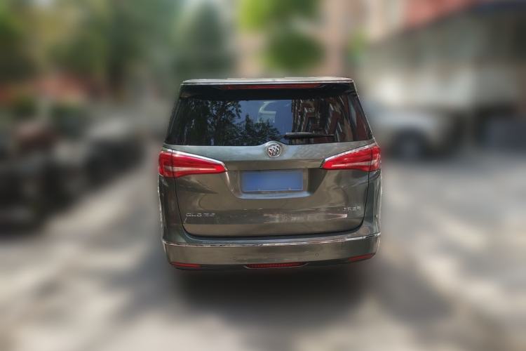 Used Buick GL8 2018 ES 28T Comfort Model China VI Standard Rear