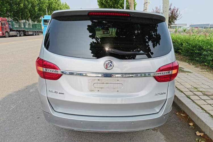 Used Buick GL8 2018 28T Comfort Model China VI Standard Rear