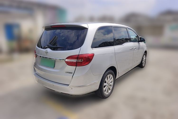 Used Buick GL8 2018 28T Prestige Version China VI Standard Rear Right 45 Deg