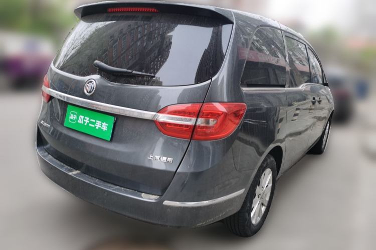 Used Buick GL8 2018 28T Comfort Model China VI Standard Rear Right 45 Deg